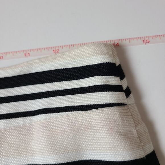Ann Taylor Loft Multistripe Skirt Modern Office Preppy Pencil Skirt Tailored 0 - Picture 4 of 7